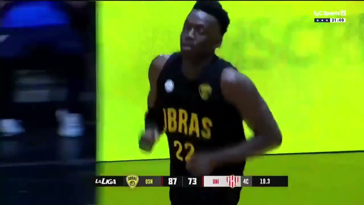 Nana Opoku - Obras Sanitarias (Liga A - Argentina 2024/2025)