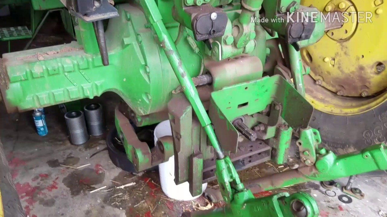 Repairing the John Deere 4250 part 2