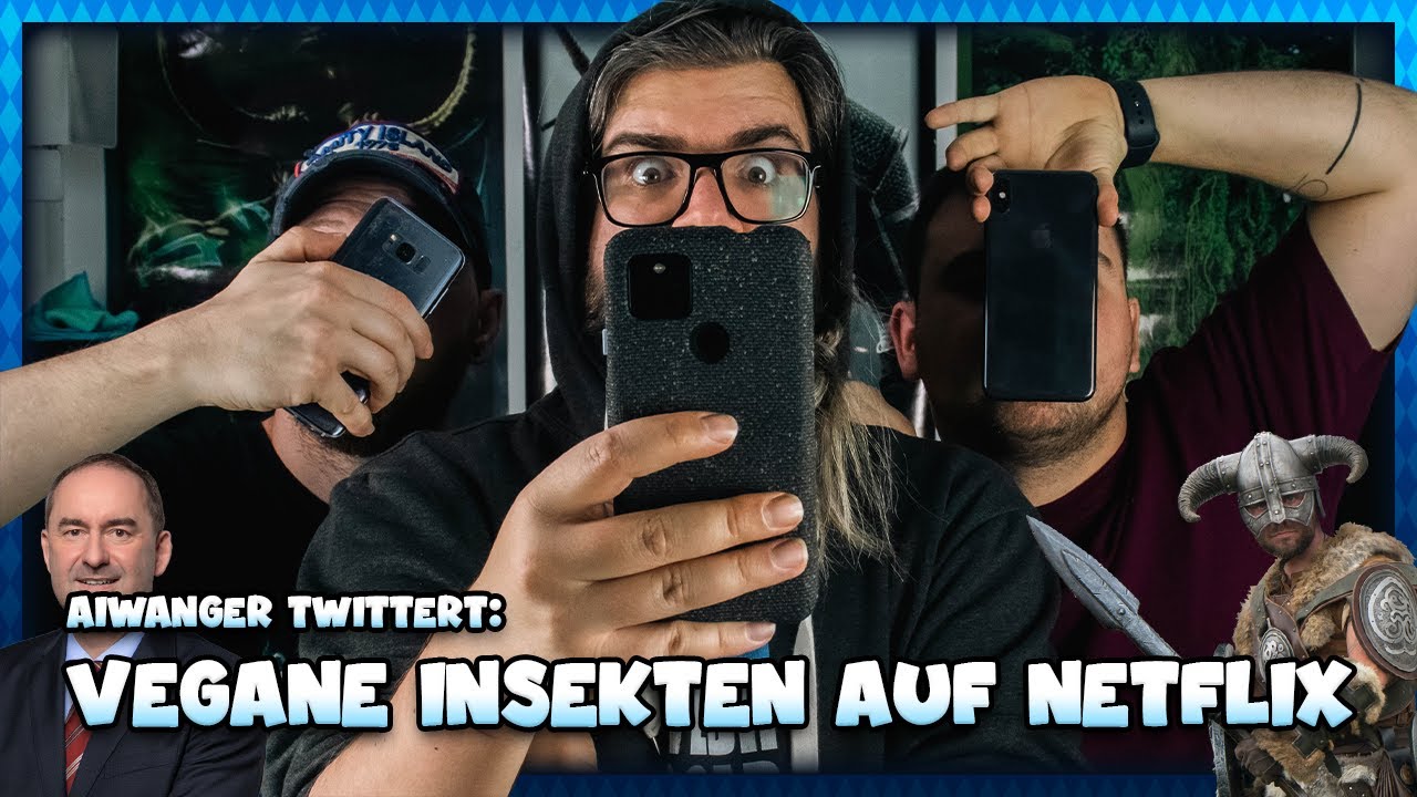 Skispringer-LARP verkauft vegane Insekten auf Netflix, Aiwanger empört | Spezewirtschaft #14