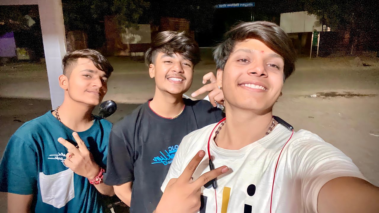 Night Vibes Bhinmal 😍 Meet @davesvlog1502