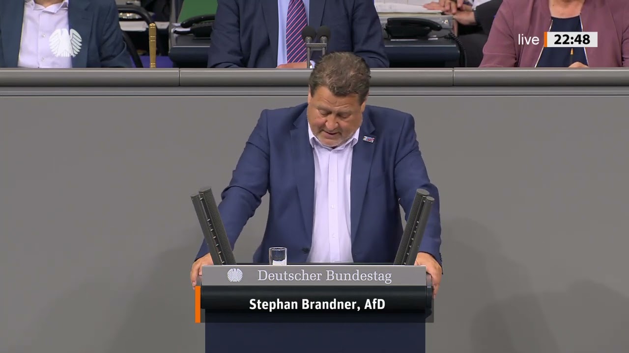 HITZIGE SZENEN IM BUNDESTAG! Stephan Brandner (AfD) bringt Enquete-Debatte zum Kochen
