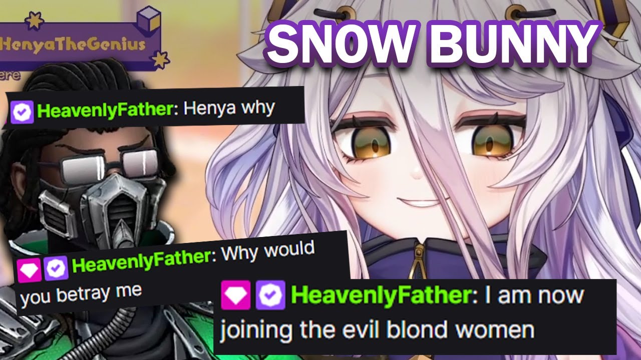 Heavenly Got Betrayed by Henya, so He Joins the Evil Blonde Women