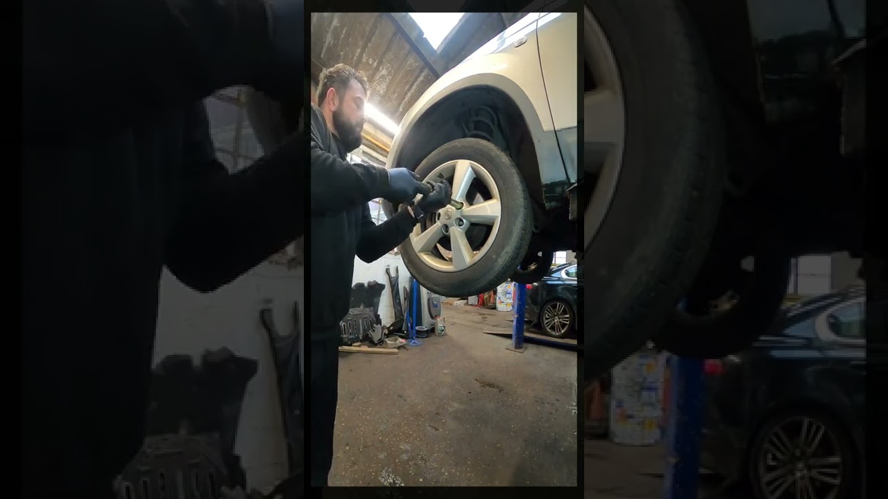 locking wheel nut removal the easy way!!!