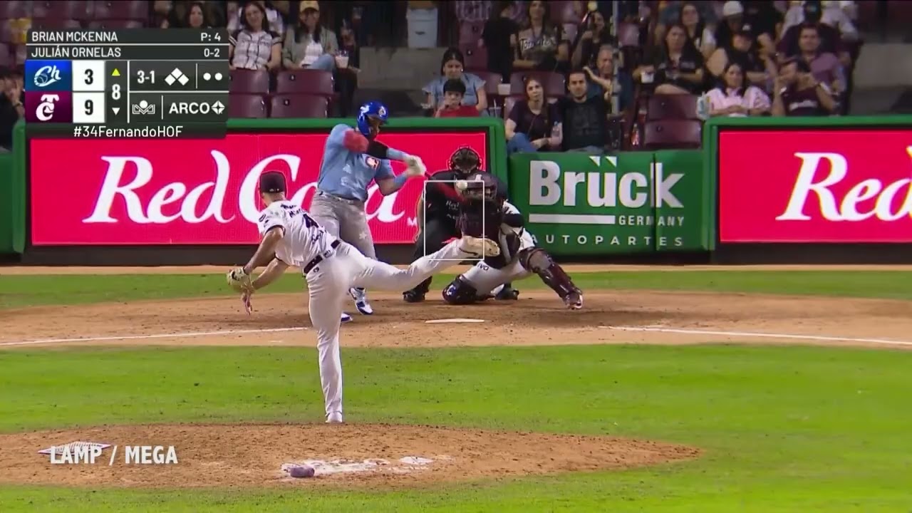 JULIAN ORNELAS, CHARROS DE JALISCO JI GUANTE DE ORO LAMP 2026