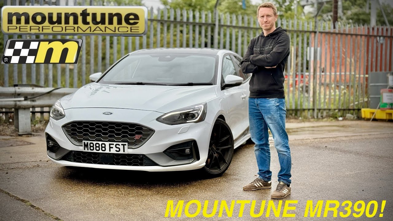 Mk4 Ford Focus ST MR390! The perfect send off for Ford’s final ICE hot hatchback?!