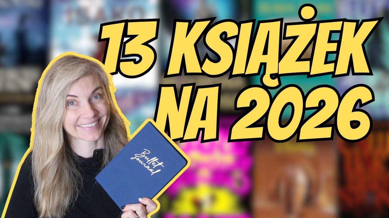13 KSIĄŻEK NA 2026