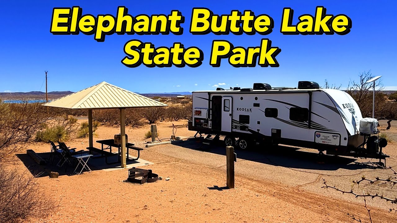 Elephant Butte Lake State Park