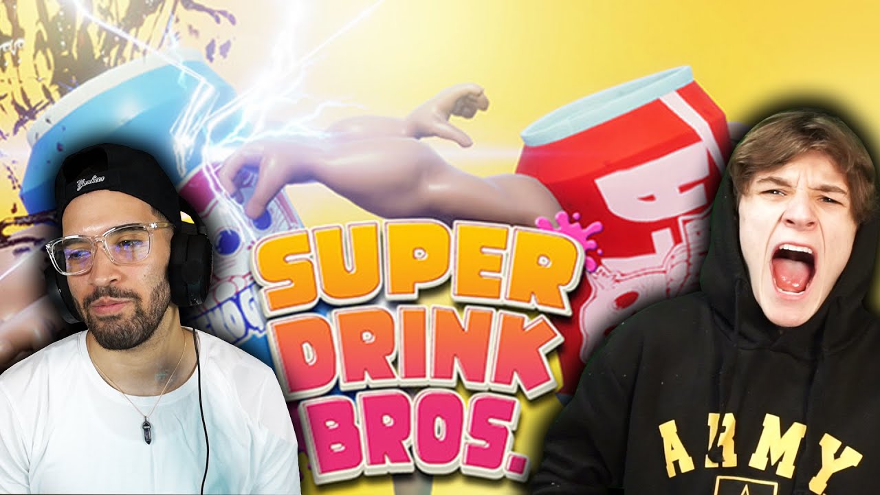 Feelings Were Hurt In This Video | Super Drink Bros w/ PG