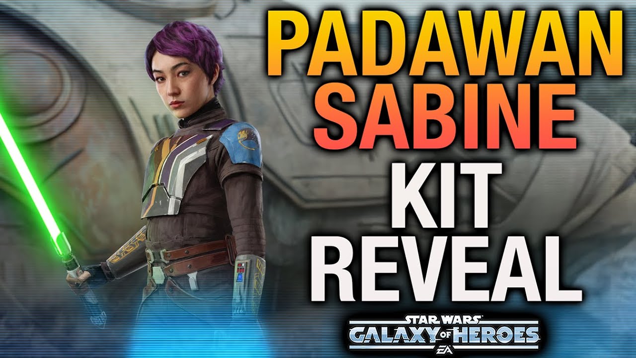 Padwan Sabine Wren Kit Reveal - BIG Mandalorian Love - GL Ahsoka Estimated Release