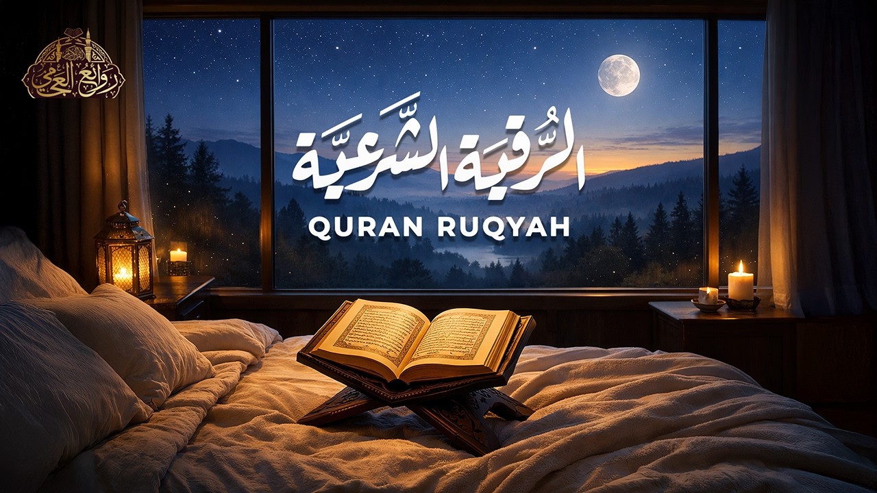 رقية البيت القوية لطرد الشياطين والجن | الرقية الشرعية كاملة بصوت أحمد العجمي