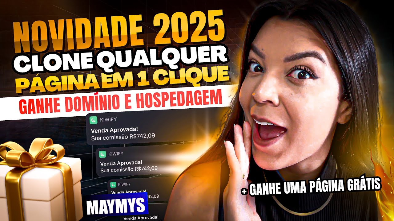 NOVO! ESTRUTURA PRÓPRIA AFILIADO: CLONE QUALQUER PÁGINA EM 2 CLIQUES | COMO CLONAR PÁGINA DE VENDAS