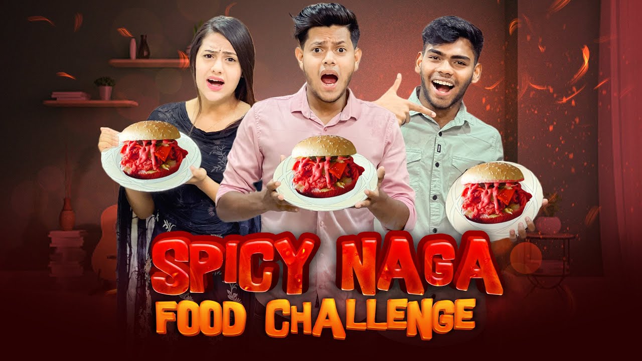 ঝাল খাবার খাওয়ার প্রতিযোগিতা | Spicy Food Challenge | Rakib Hossain