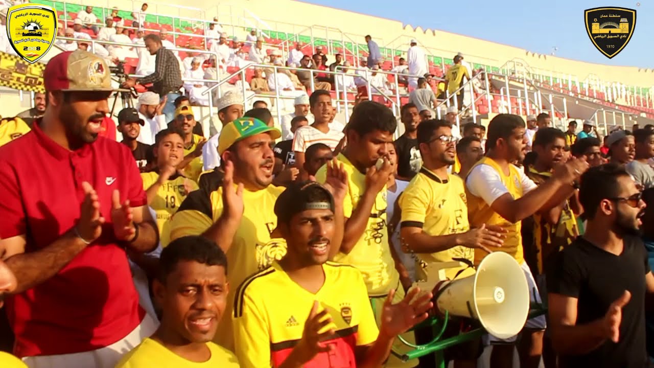 رابطه نادي السويق في مباراته مع النهضه