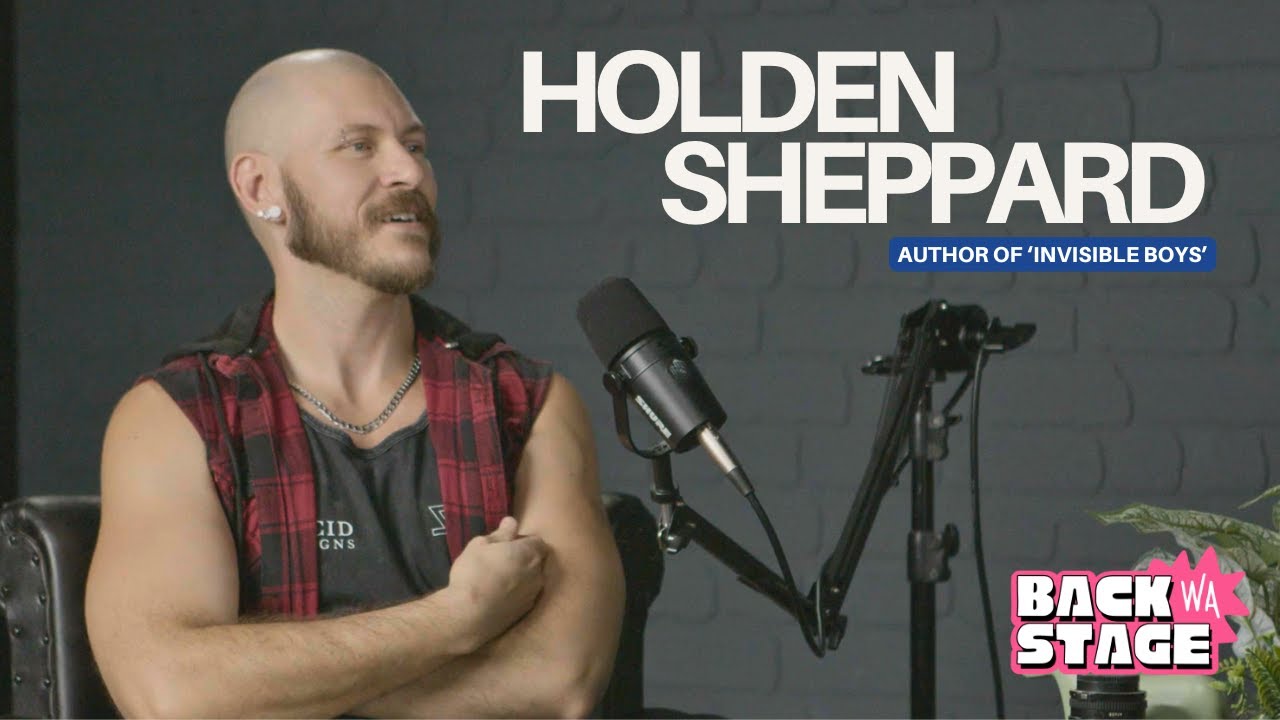 Holden Sheppard Author of Invisible Boys Goes In-Depth About The Stan Original Adaption