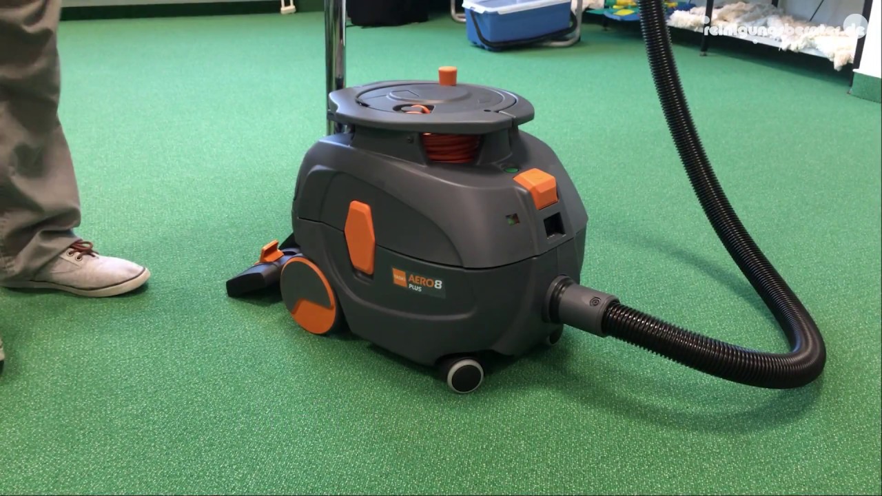 Taski AERO Präsentation bei www.reinigungsberater.de