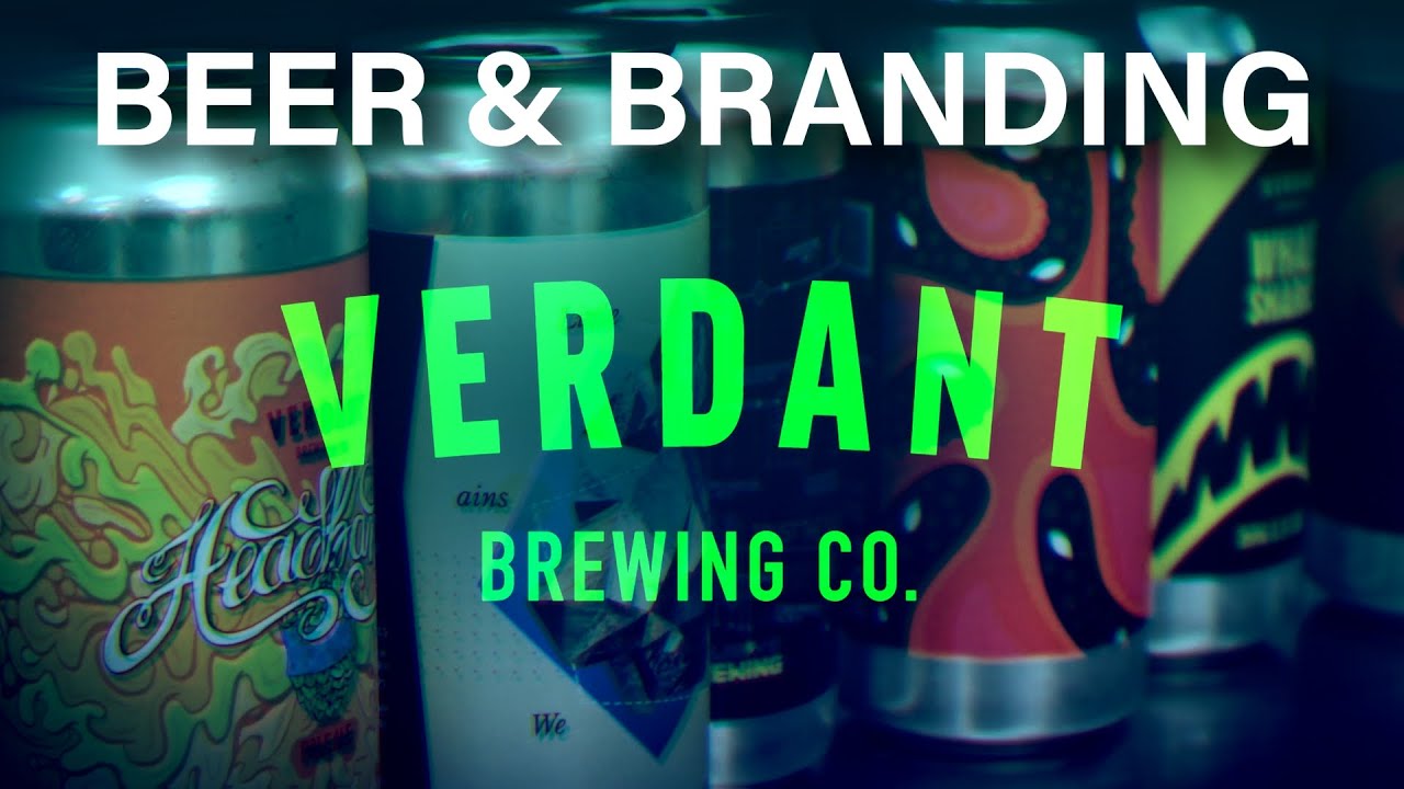 Verdant Brewing Co. | Beer & Branding