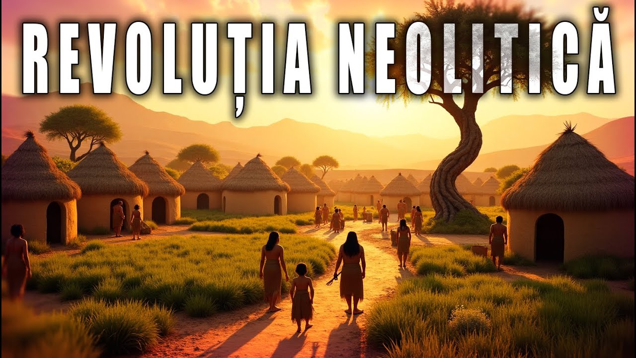 Revoluția Neolitică - Agricultura și nașterea Civilizației Umane
