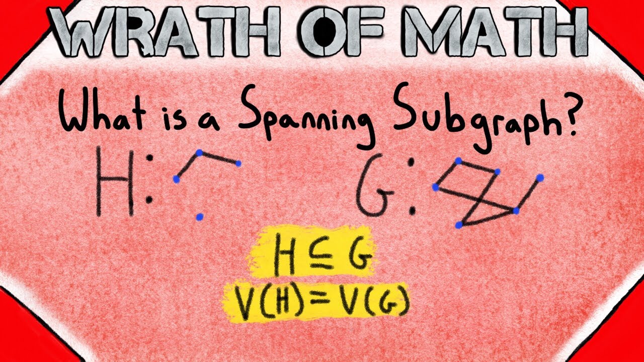 What is a Spanning Subgraph? | Graph Theory