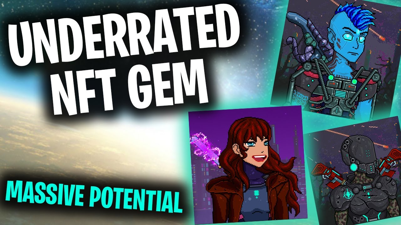 NEW UNDERRATED NFT GEM! *Massive Potential Upside* (Metavaders Overview)
