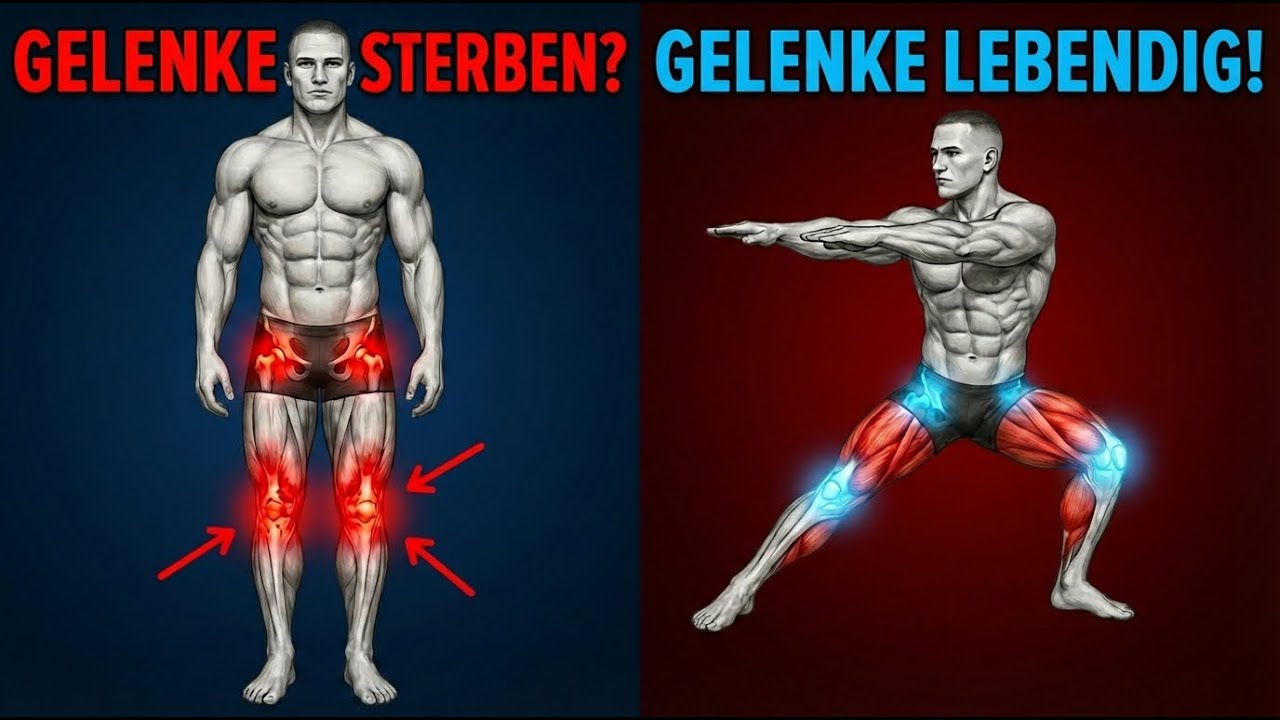 Warum Deine Gelenke Sterben (Und Die 5 Halteübungen, Die Sie Reparieren)
