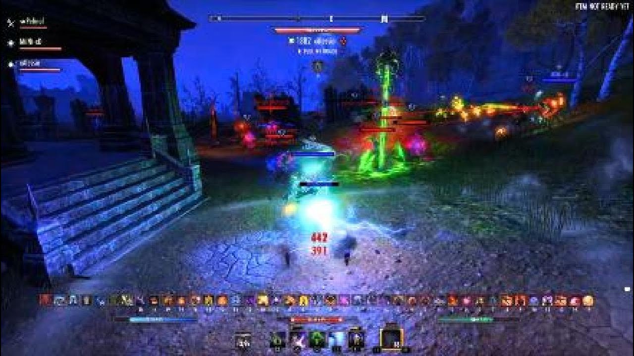 Broken Sorc PvP SOLO & GROUP Gameplay! ⚡ ZOS PLS FIX THE OVERLOAD BUG ⚡ Scions of Ithelia Build Test