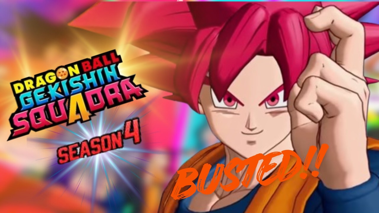 God Goku BROKE Squadra (Literally)