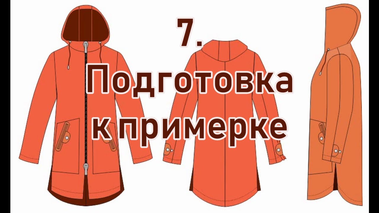 7.  Подготовка к примерке.