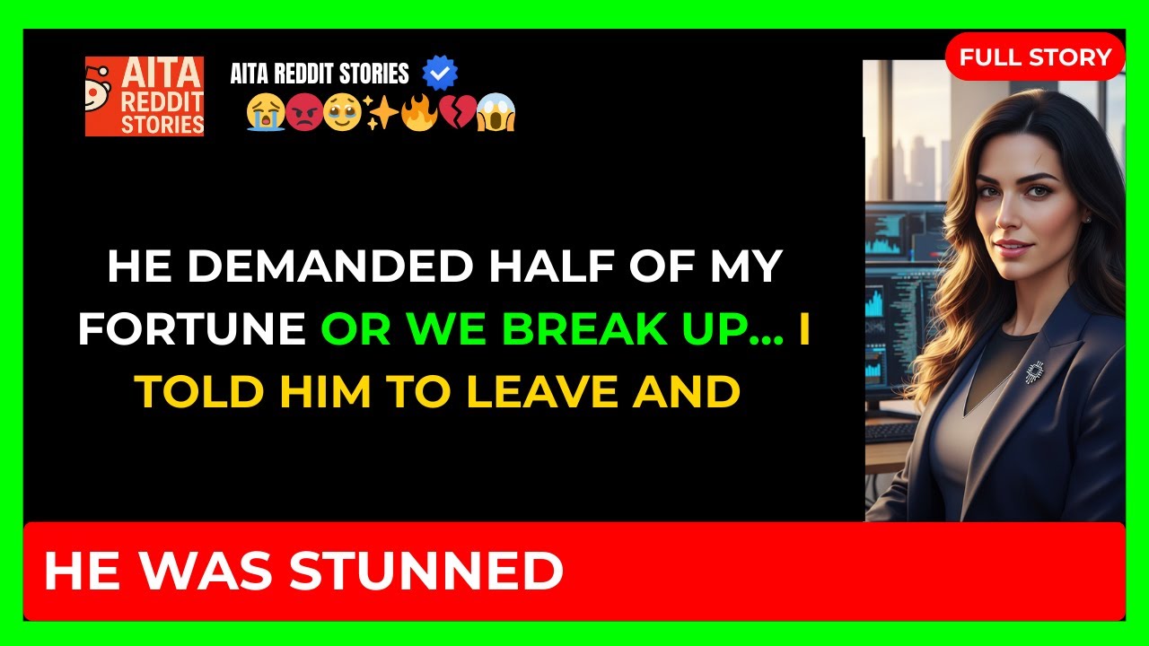 My Fiancé Gave Me an Ultimatum for My Fortune… I Walked Away | AITJ Reddit Story