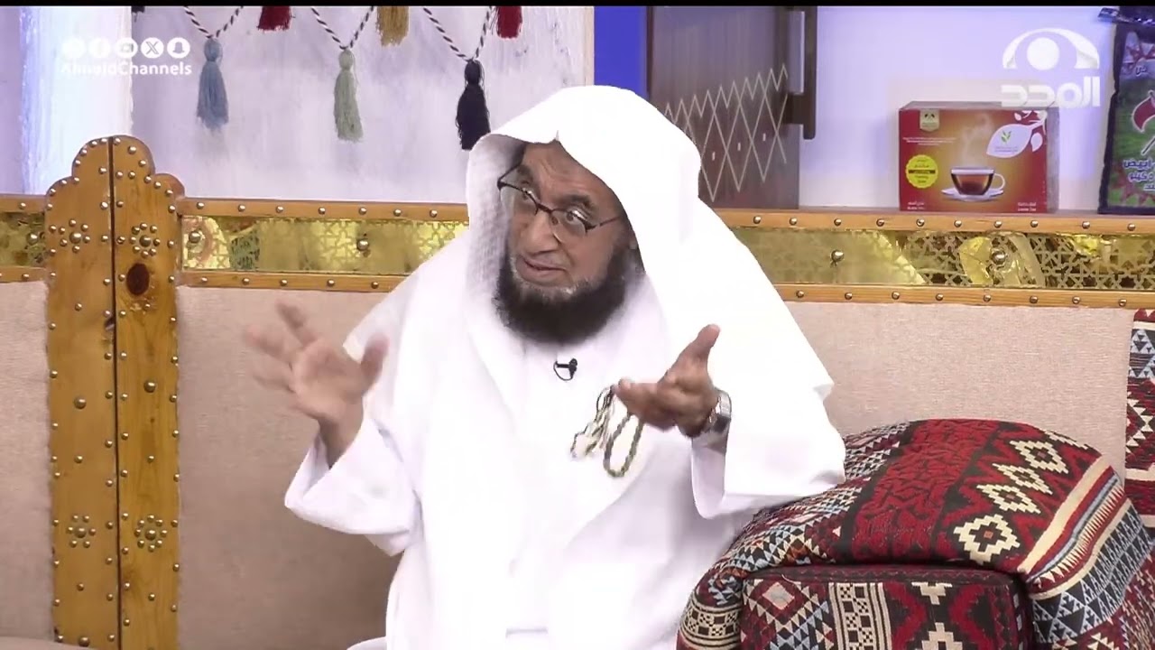 امرأة كبرت وكثرت العيال فجاء زوجها للمنزل فرمى عليها كلمة حرمت عليه وهذه ما حصل! د. مسعود الغامدي