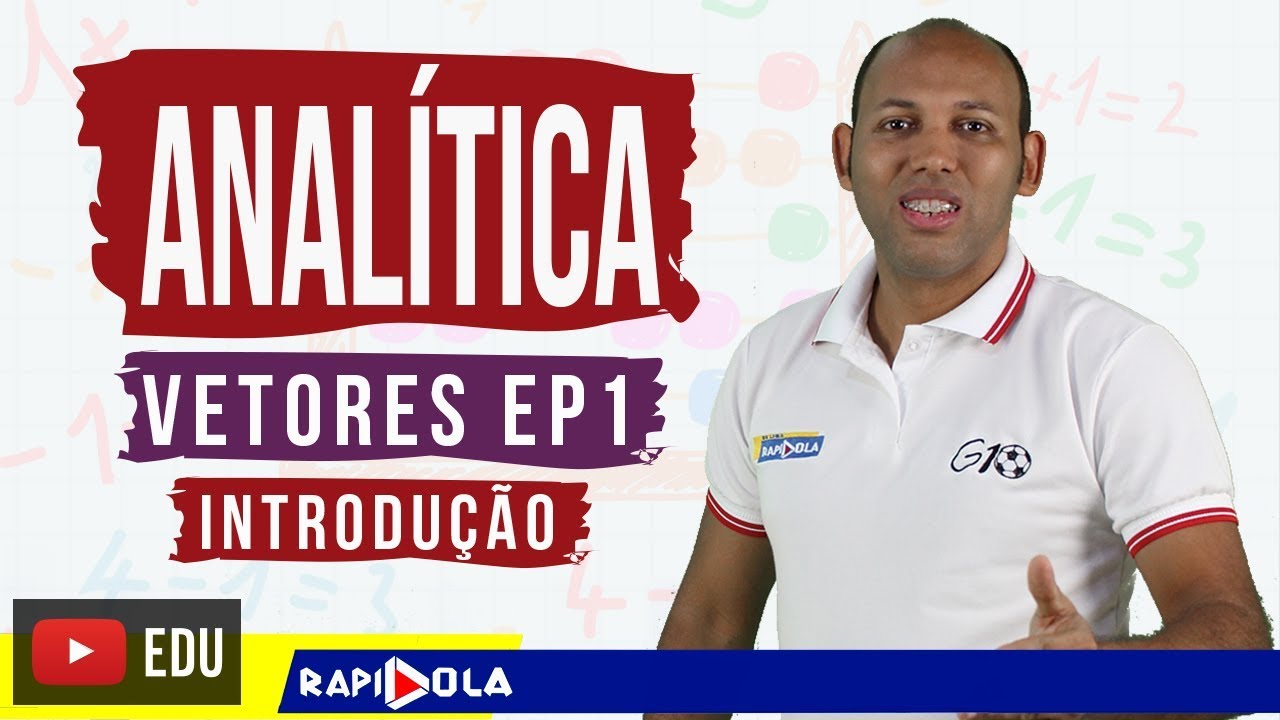 INTRODUÇÃO AOS VETORES ✅ GEOMETRIA ANALÍTICA NO ESPAÇO