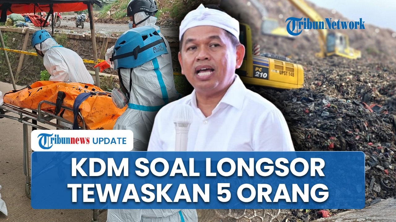Respons Dedi Mulyadi soal Longsor Gunungan Sampah di Bantargebang Bekasi Tewaskan Lima Orang