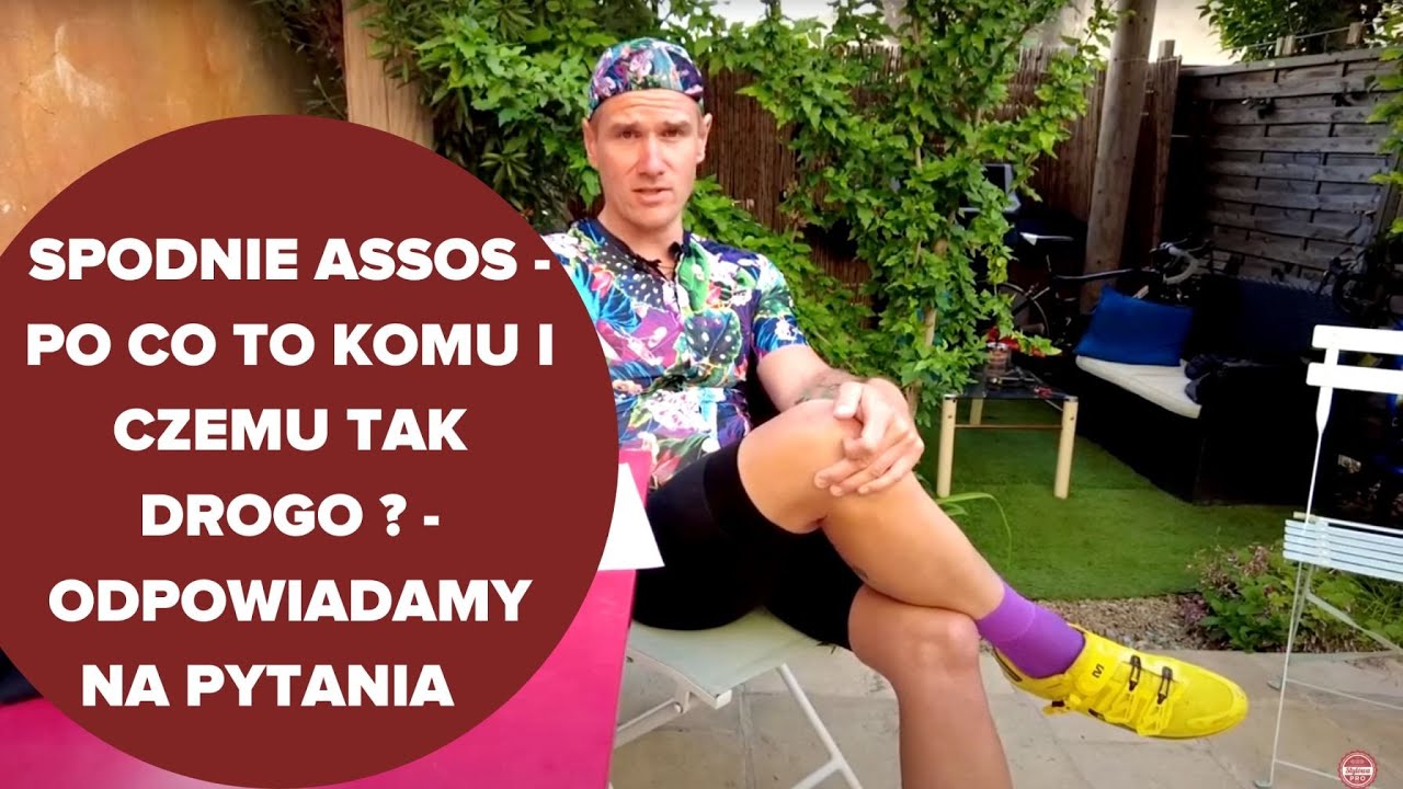 Zrozumiałem spodenki kolarskie Assos. Kiedy warto do nich dopłacić? Komu są najbardziej potrzebne?