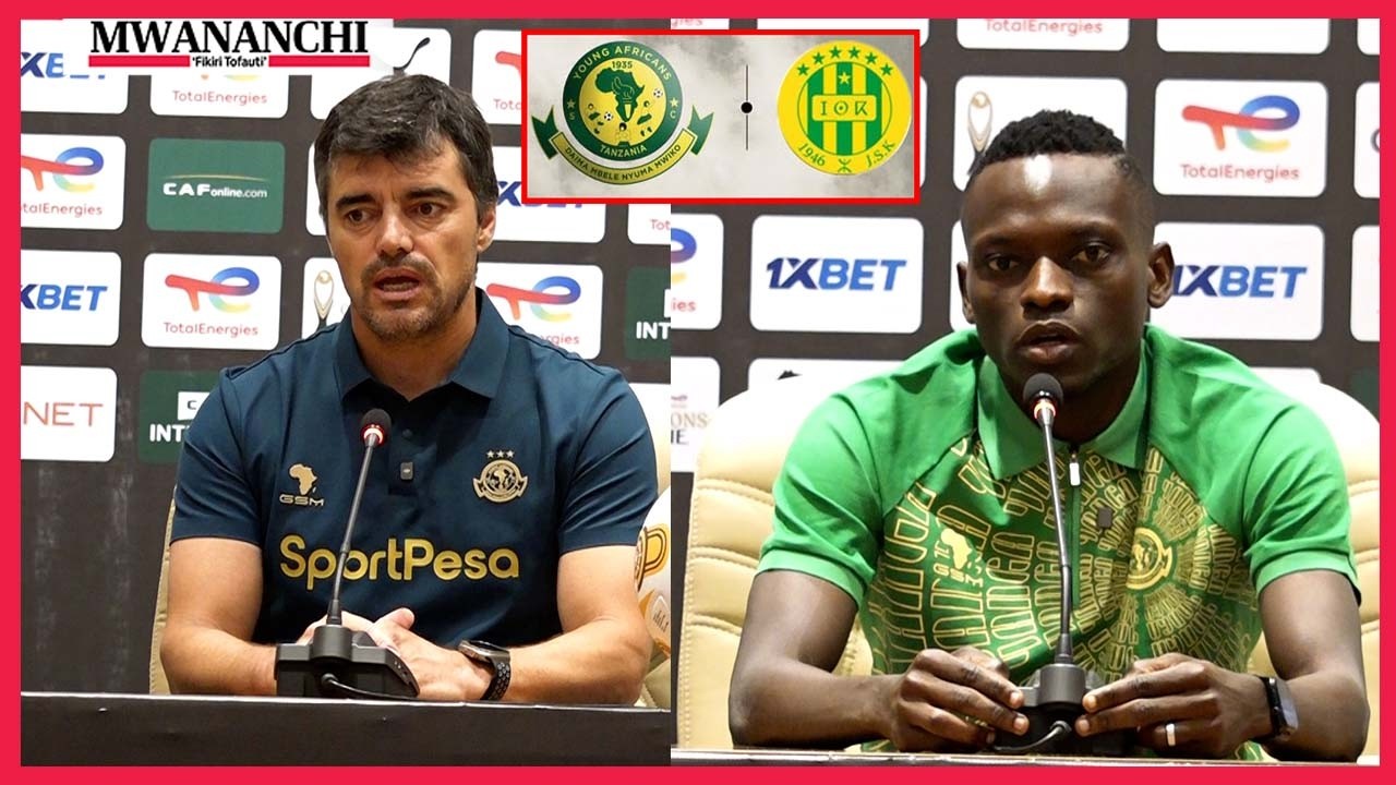 KOCHA YANGA AFAFANUA ATAVYOPISHANA NA JS KABYLIE MECHI YA MTEGO AKIISAKA ROBO FAINALI, TSHABALALA...