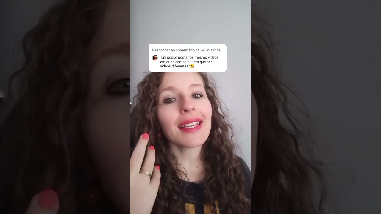 Posso postar o mesmo video em duas contas