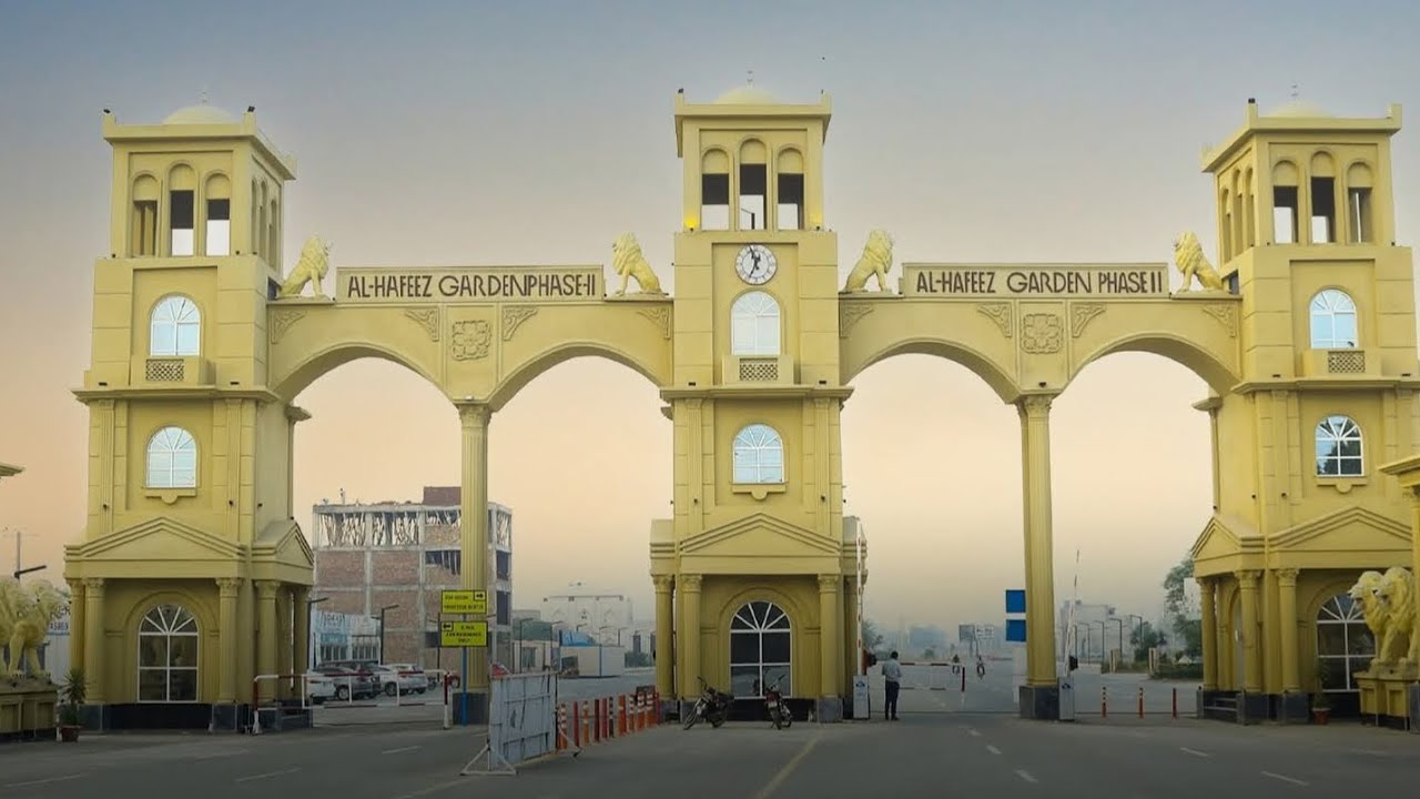 Latest Update/Prices & Development/Al-Hafeez Garden/UAN : 0334-4445726 
