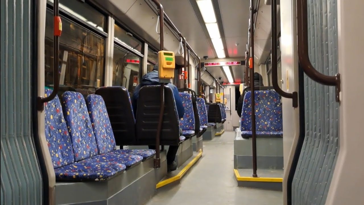 AEG/Adtranz GT6M-ZR #2497 #2495 - MPK Ł&oacute;dź [Przejazdy]
