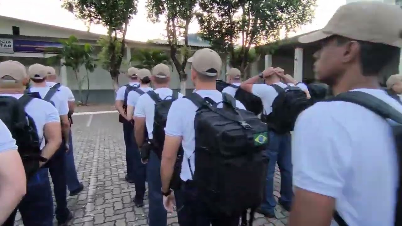 1&ordm; dia de PMMG do CFSD 2025 Governador Valadares