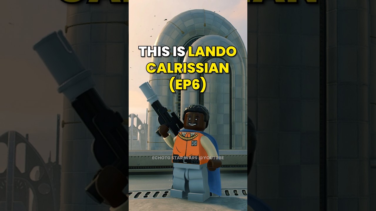 This is Lando Calrissian (EP6) #starwars
