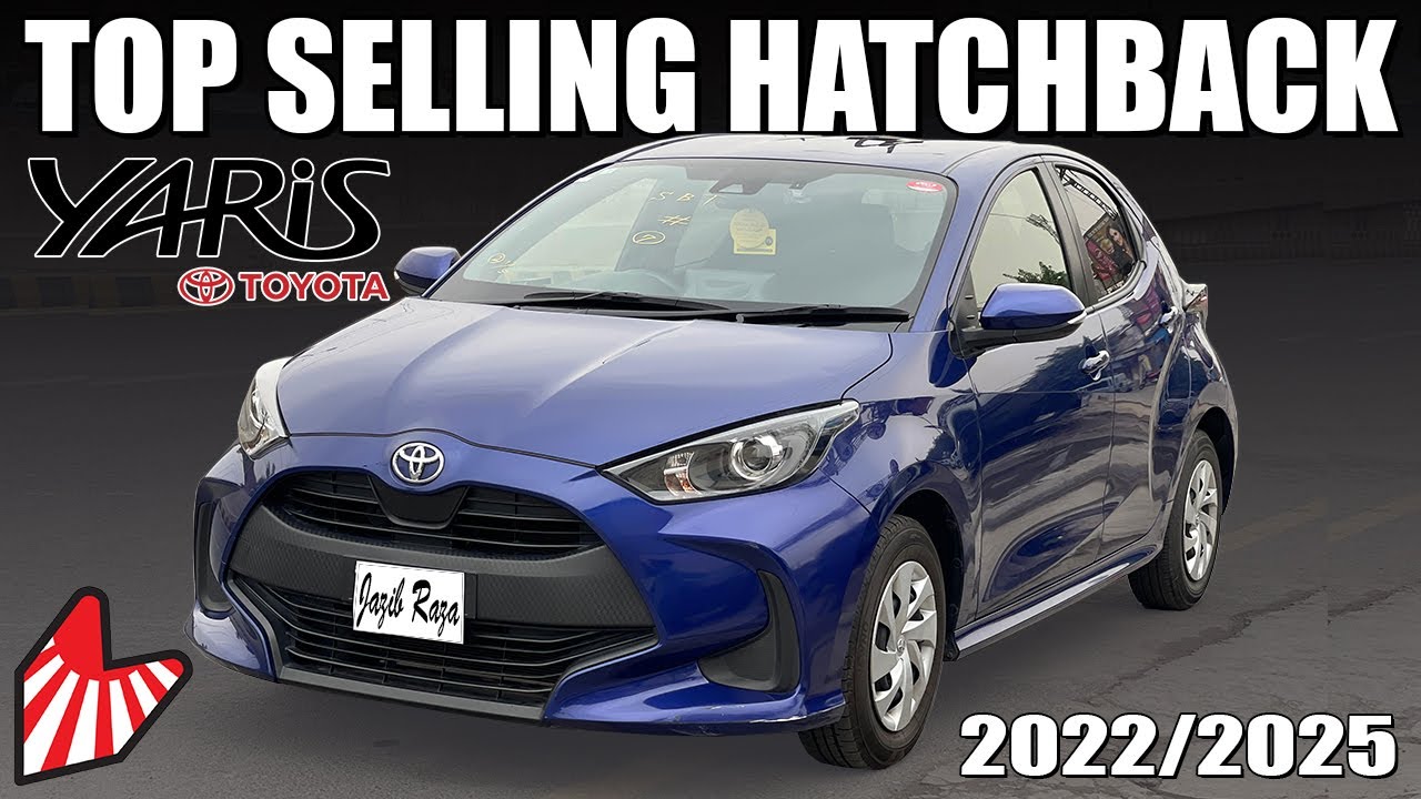 Why Toyota Yaris Hatchback X Package 2022 is Still the BEST Choice