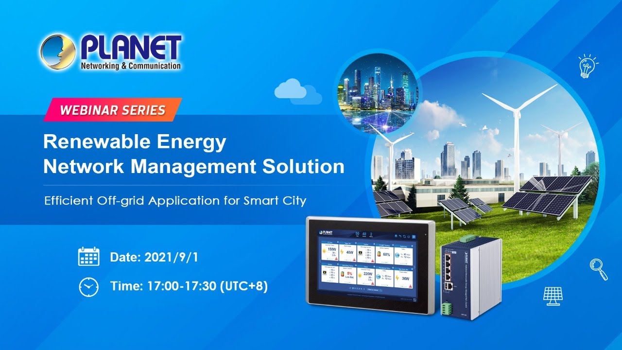 Renewable Energy Network Management Solution