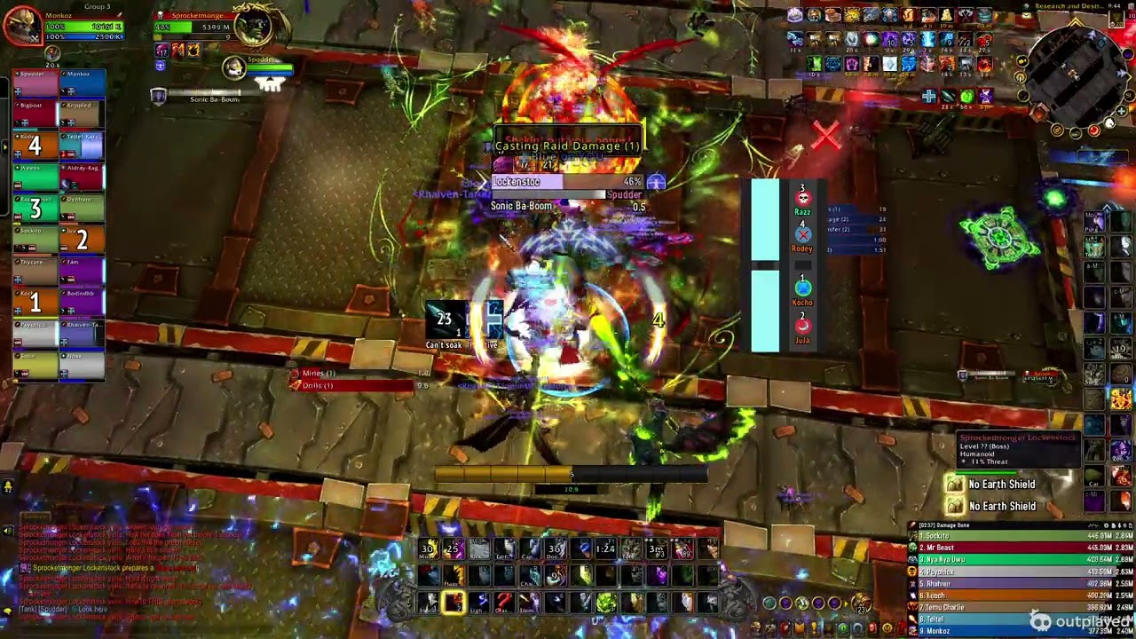Revelations - Mythic Sprocketmonger Lockenstock - Enhancement Shaman