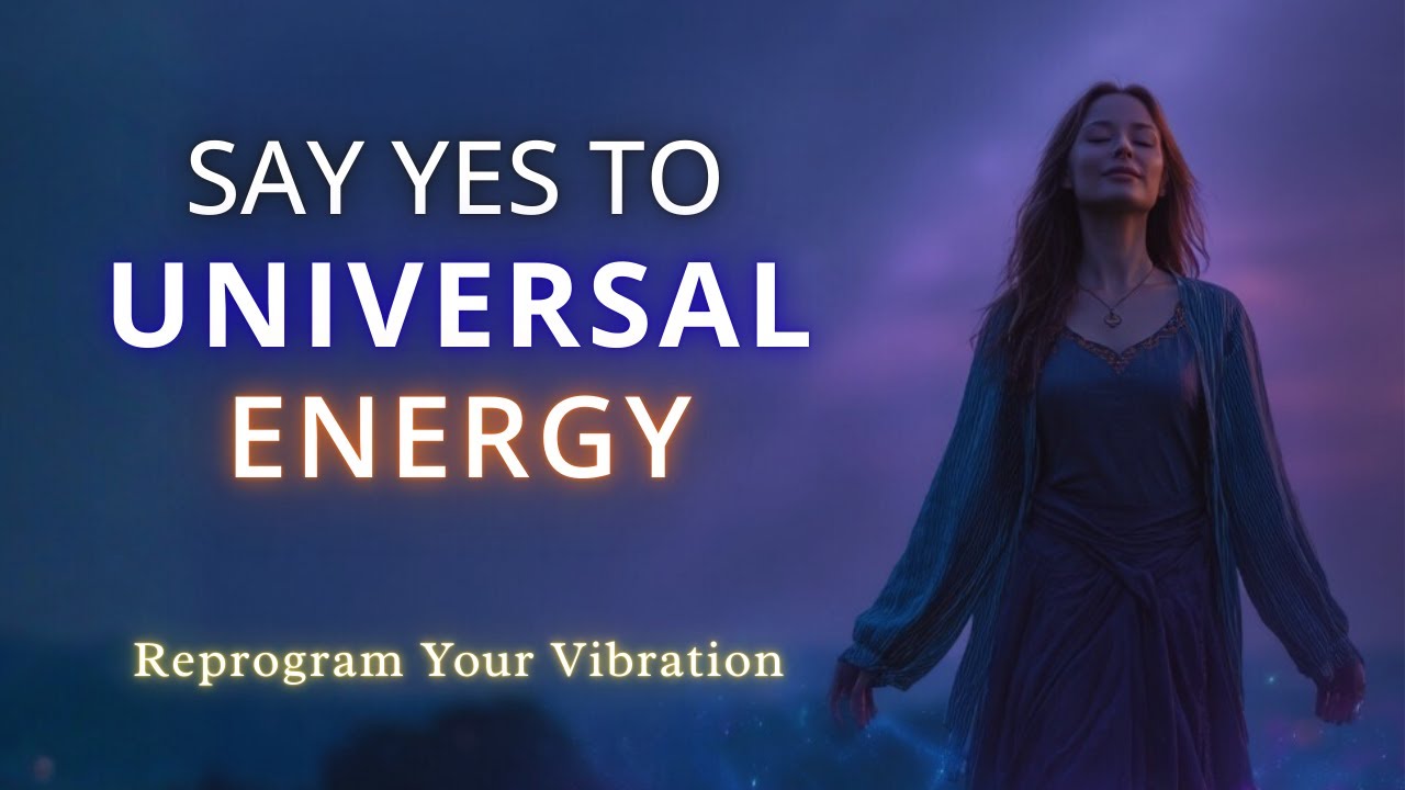 Unlimited Flow of Universal Energy: Become a Magnet for Success - Guided Meditation