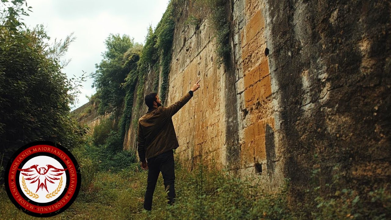 The Forgotten Giant Fortification Wall Of The Eastern Romans.