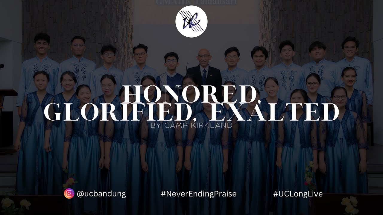 Honored, Glorified, Exalted - UCB Outreach || Sabbath, 19 April 2025