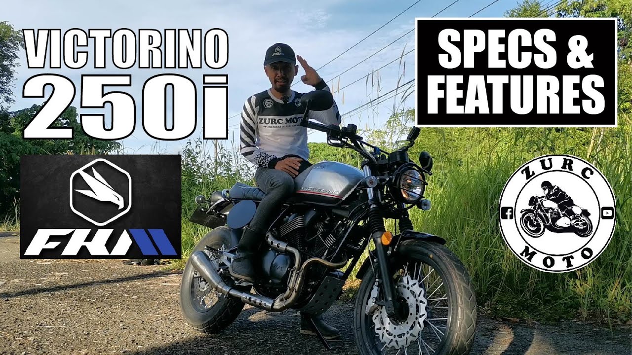 FKM Victorino 250i: EP1 - Specs & Features