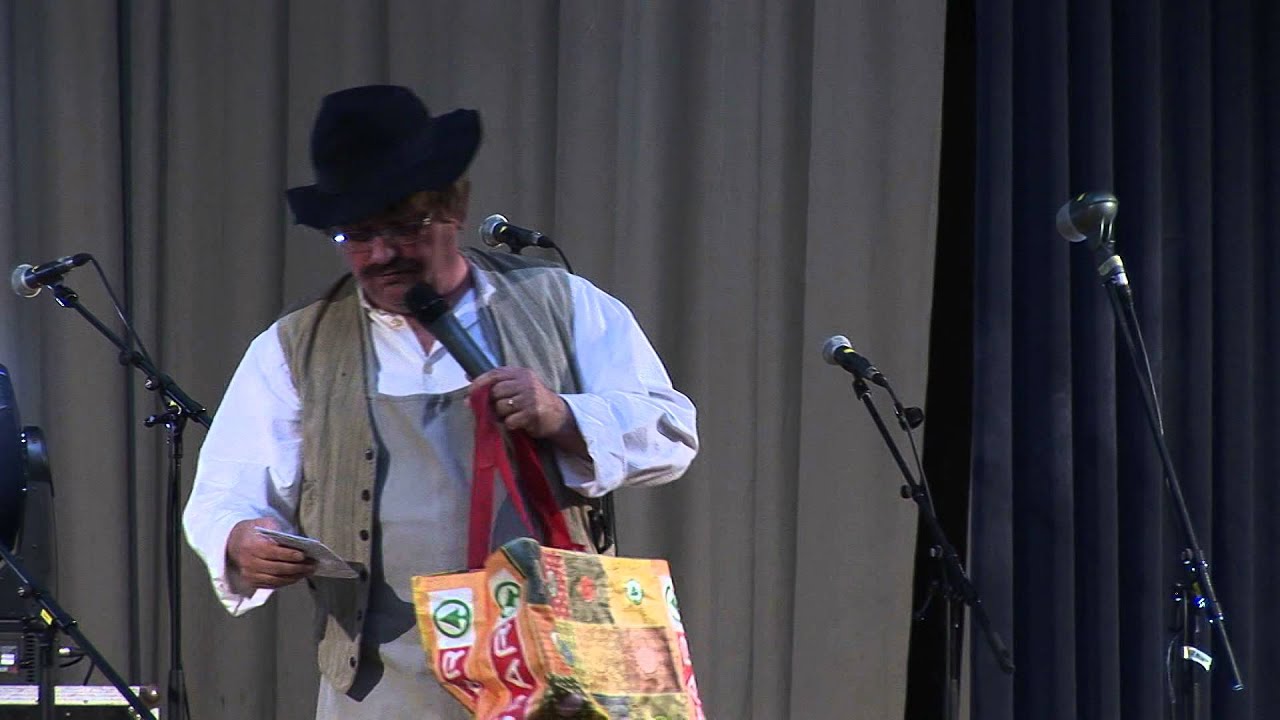 Konrad Pižorn KONDI   Humorist   skeč 1   KONCERT RADOMLJE PONOČI 2015