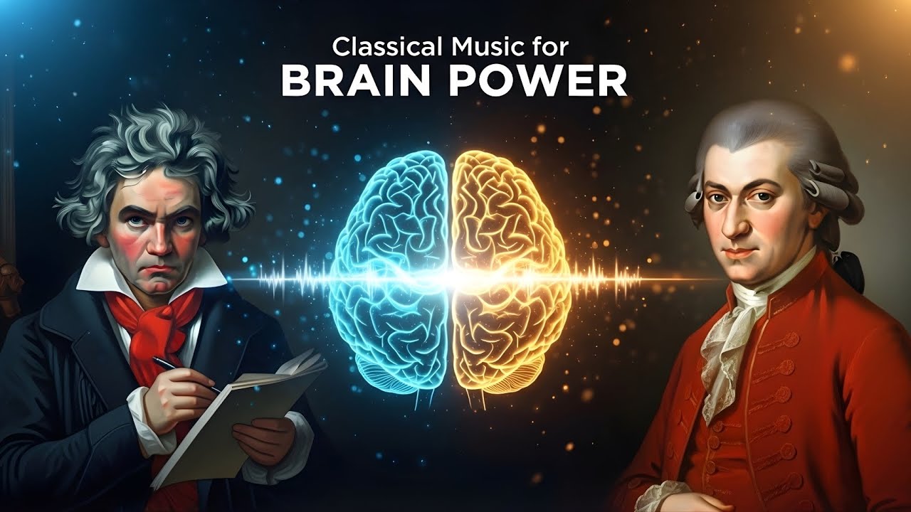 Relaxing classical music: Mozart | Beethoven | Chopin | Bach Tchaikovsky | Schubert-Russel Yudigakov