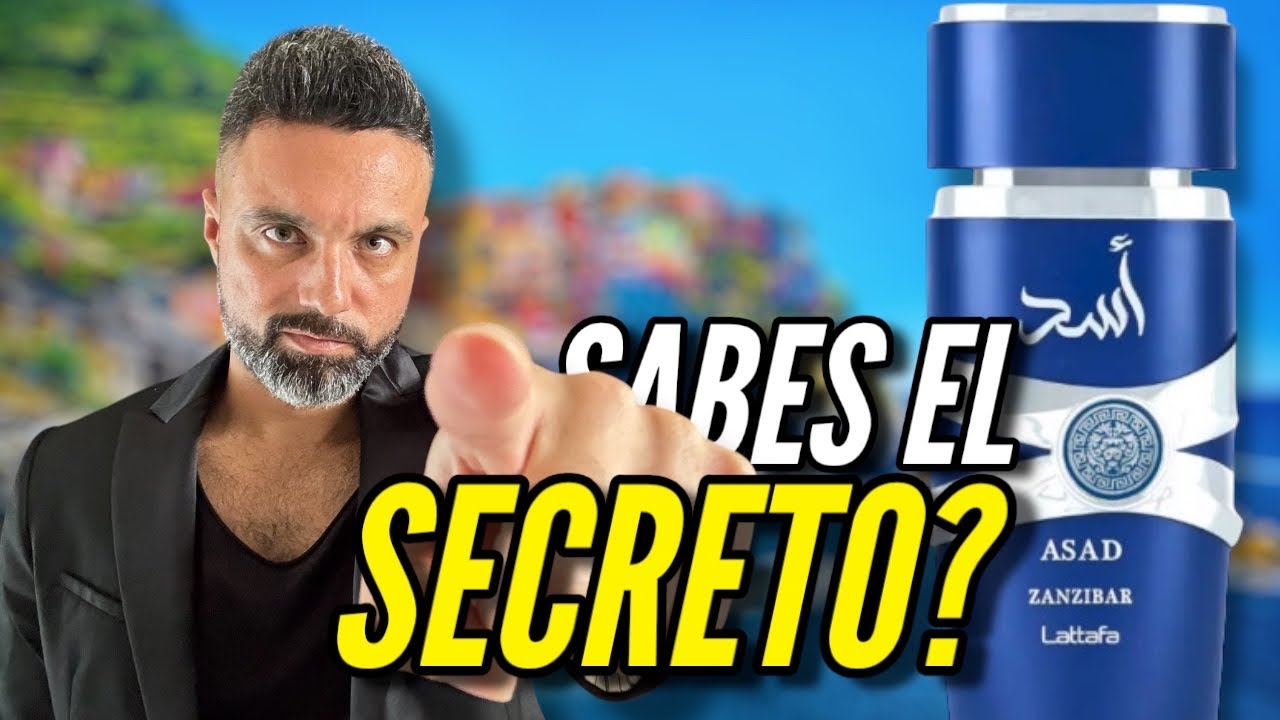 Este perfume tiene un SECRETO que debes saber 🤫 | Asad Zanzibar Lattafa