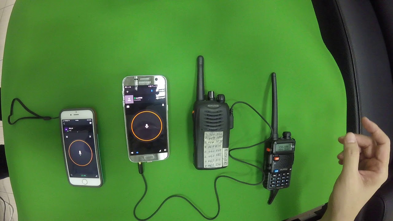 Zello gateway cable for Kenwood radio #Baofong #Kenwood #Motorola #Zello