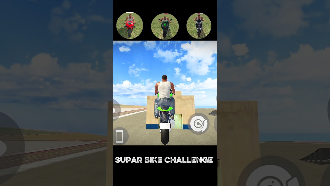 All characters pizza eat challenge in indian theft auto 